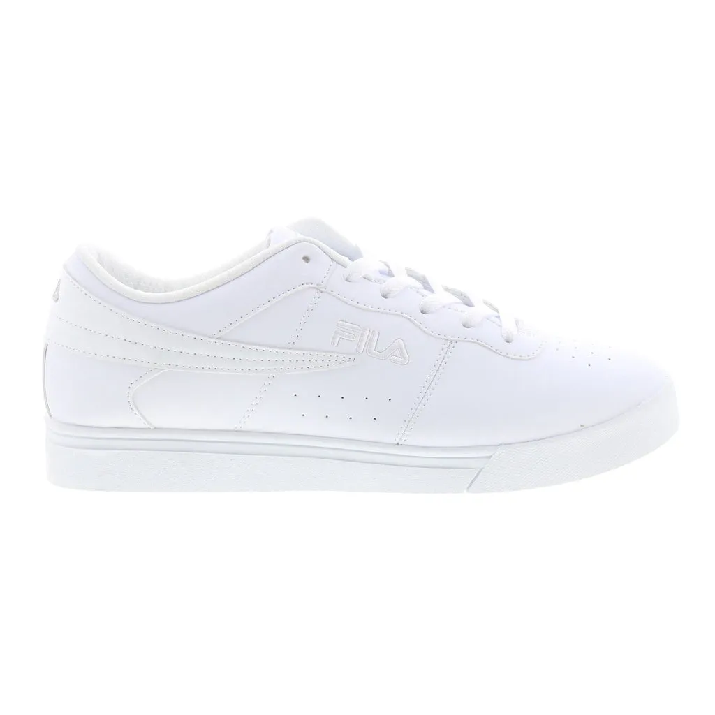 Fila Vulc 13 Low 1VF80064-101 Men's White Synthetic Lifestyle Sneakers Shoes