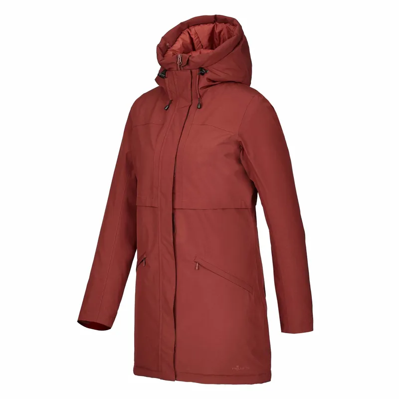 Frilufts Women's Sakata Coat Fired Brick - Best Deals on Outdoor Jackets