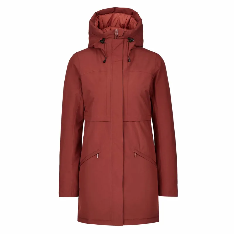 Frilufts Women's Sakata Coat Fired Brick - Best Deals on Outdoor Jackets