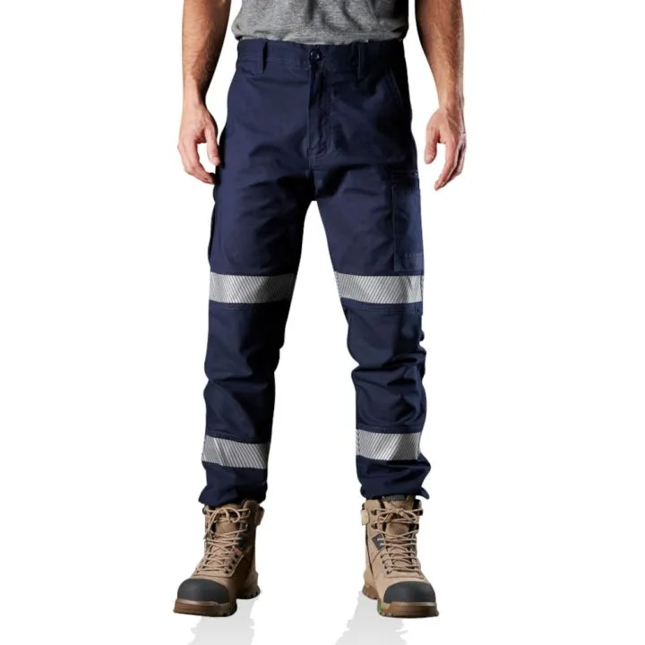 FXD WP-3T Reflective Stretch Work Pant Navy