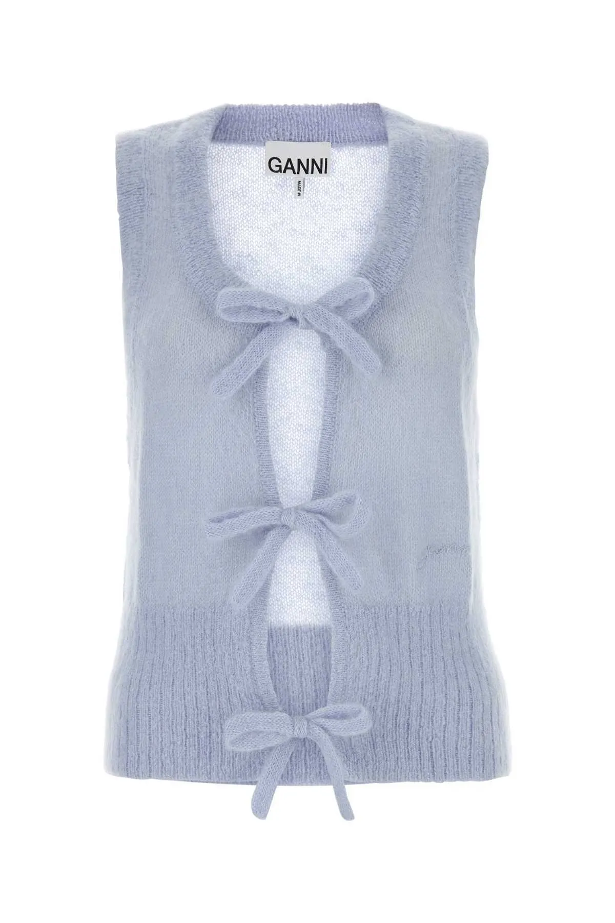 Ganni  |V-neck & Crew neck