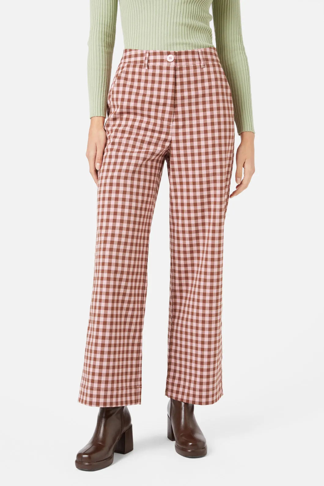 Gelati Gingham Pants