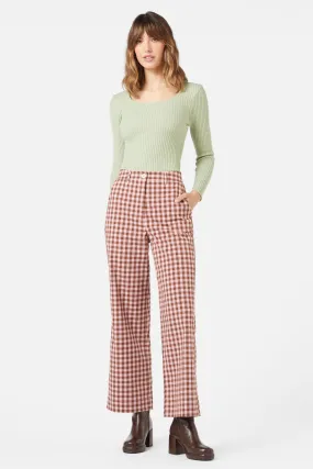 Gelati Gingham Pants