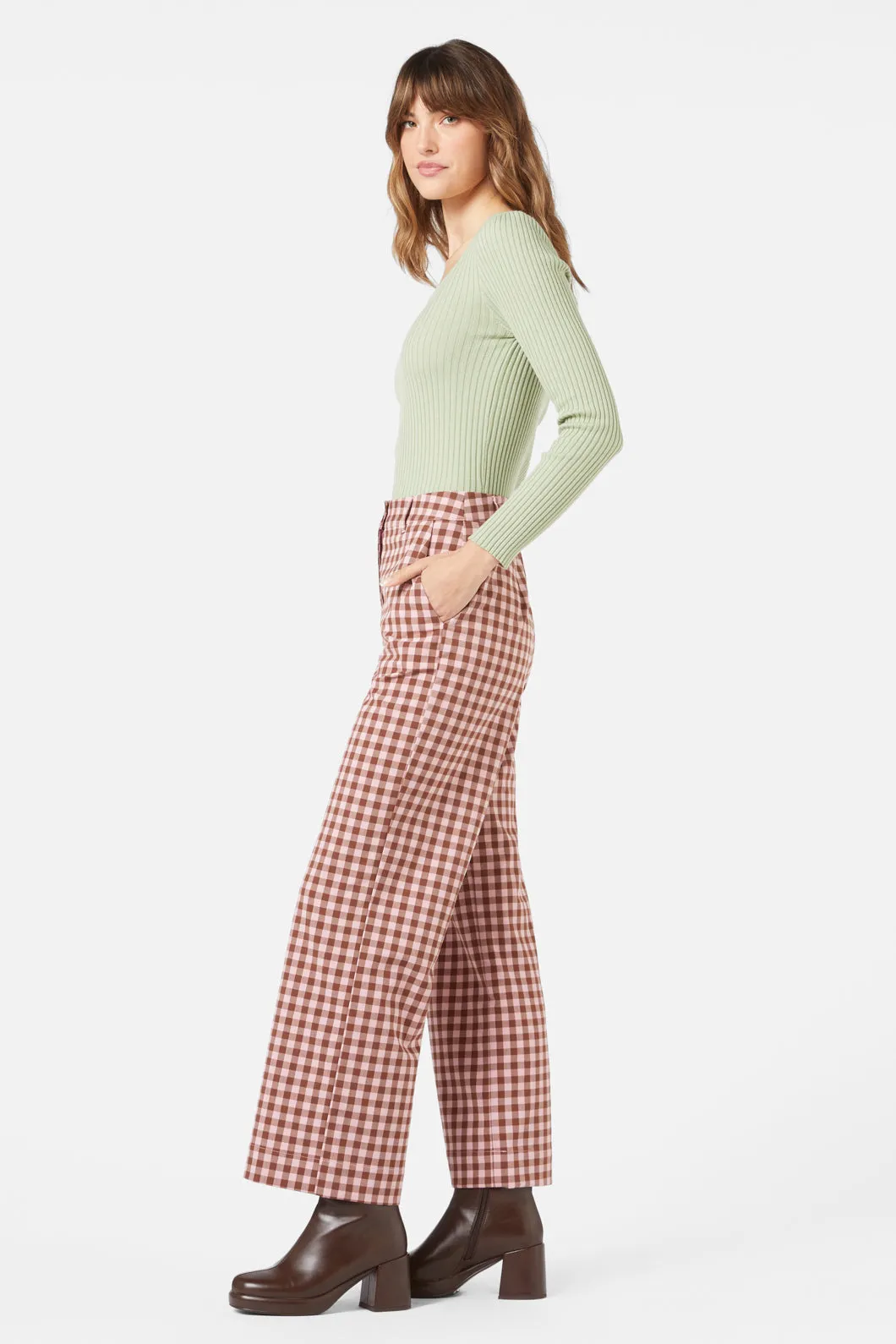 Gelati Gingham Pants