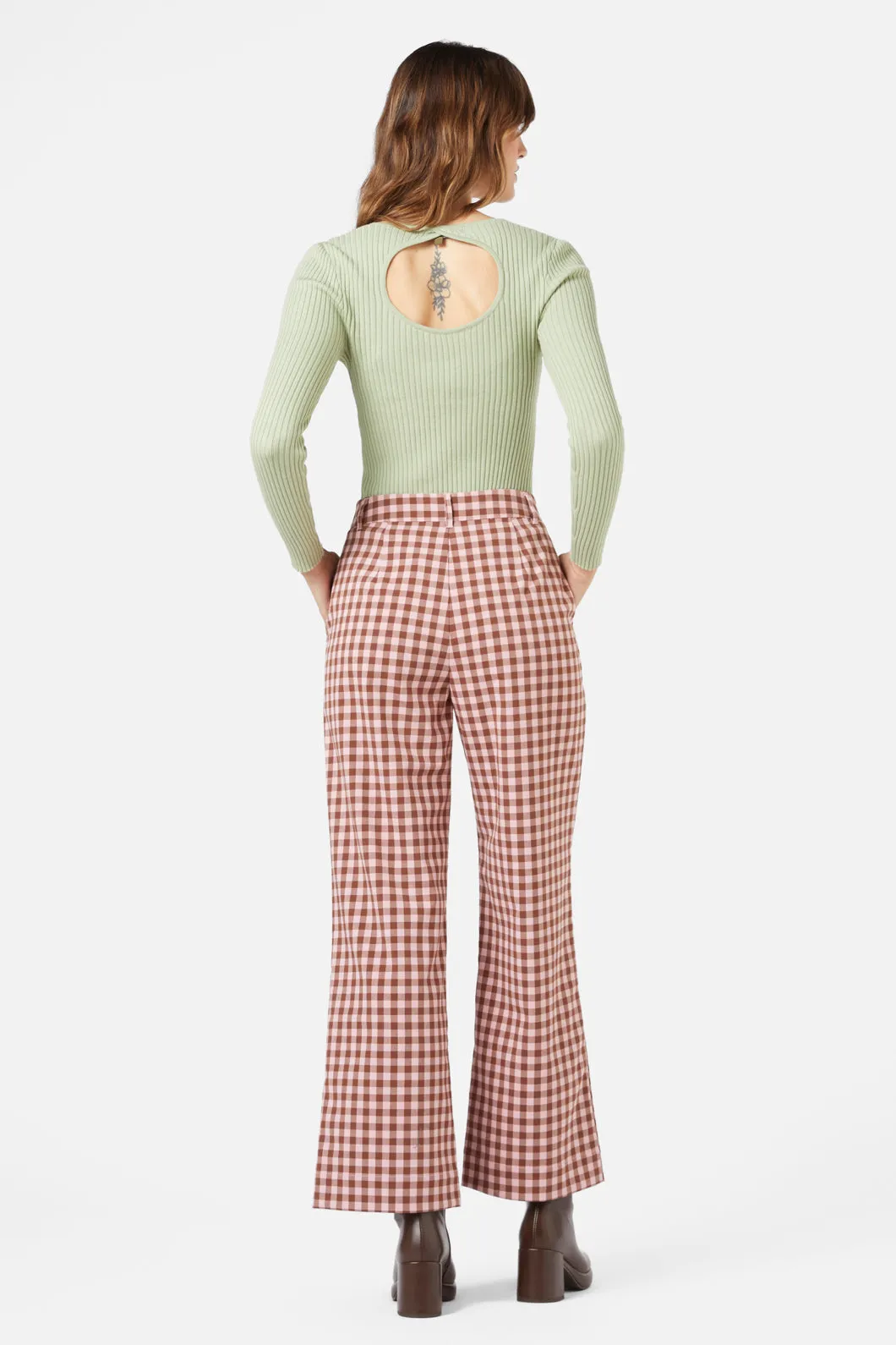 Gelati Gingham Pants