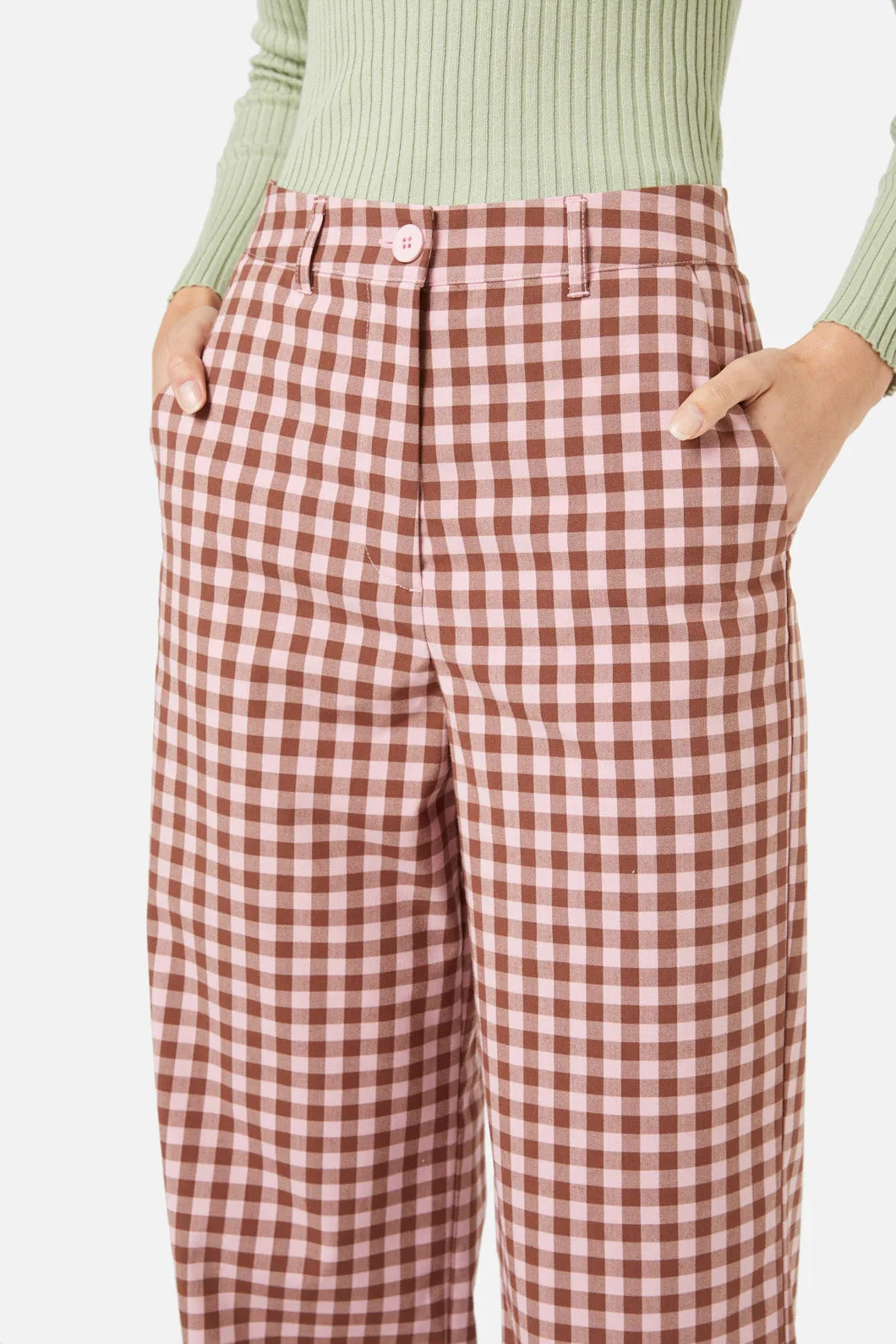 Gelati Gingham Pants