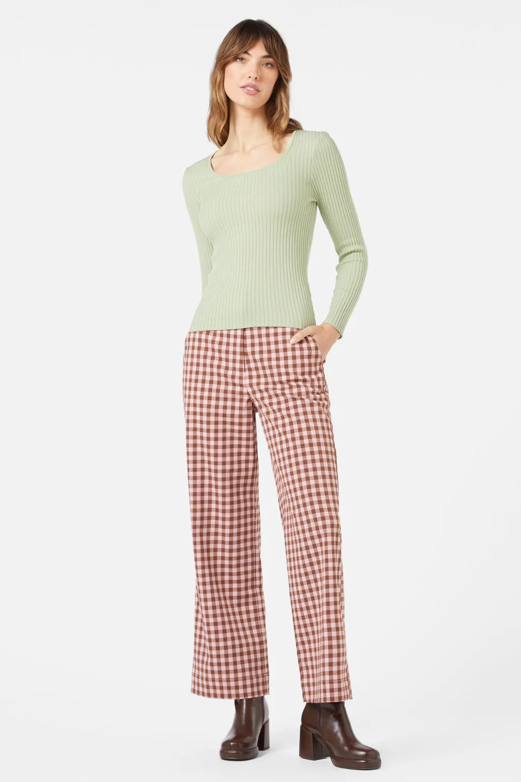 Gelati Gingham Pants