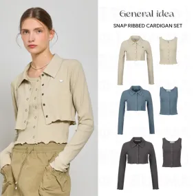 GENERAL IDEA Unisex Logo Cardigans