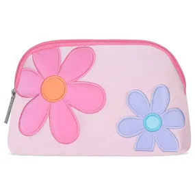 Girls Pretty Petals Oval Cosmetic Bag