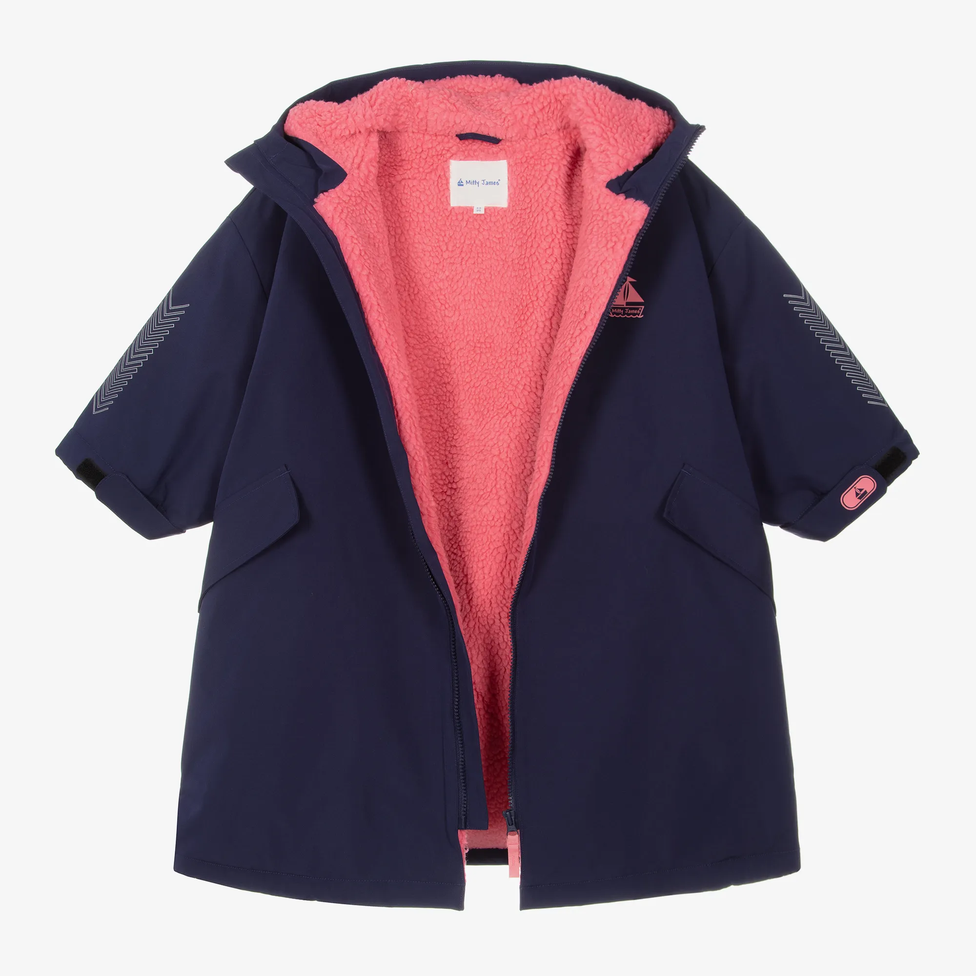 Girls Waterproof Changing Coat