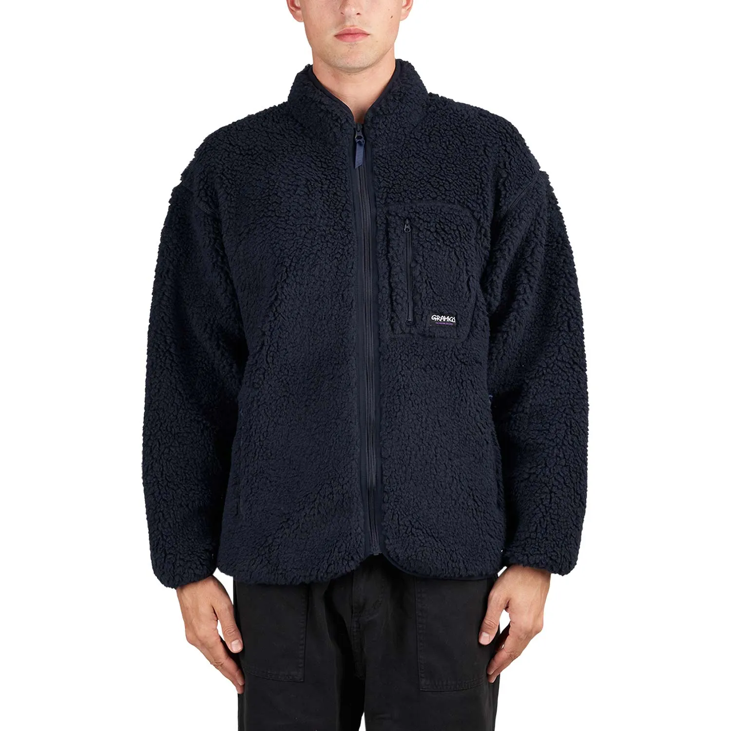 Gramicci Sherpa Jacket Navy