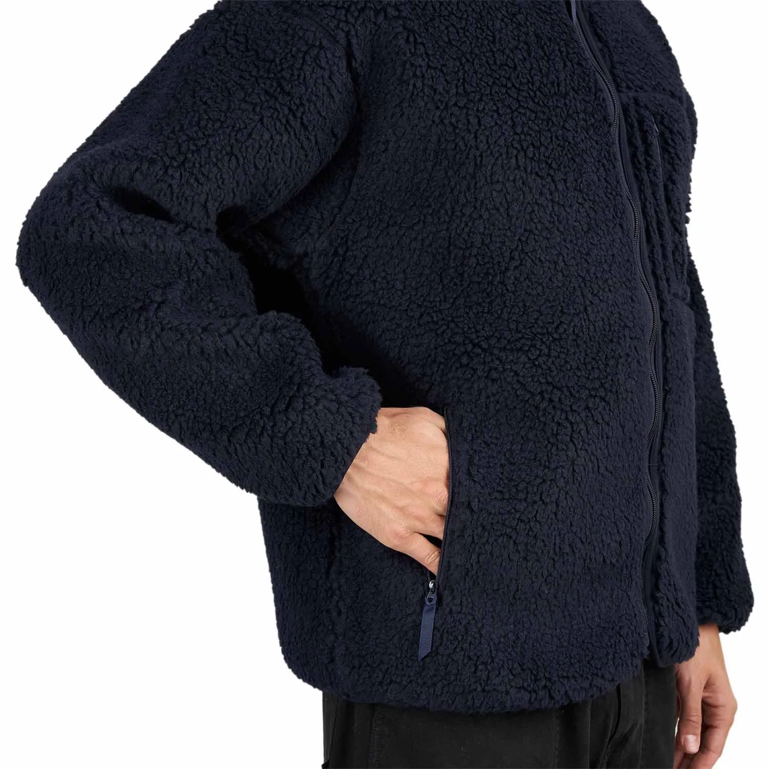 Gramicci Sherpa Jacket Navy