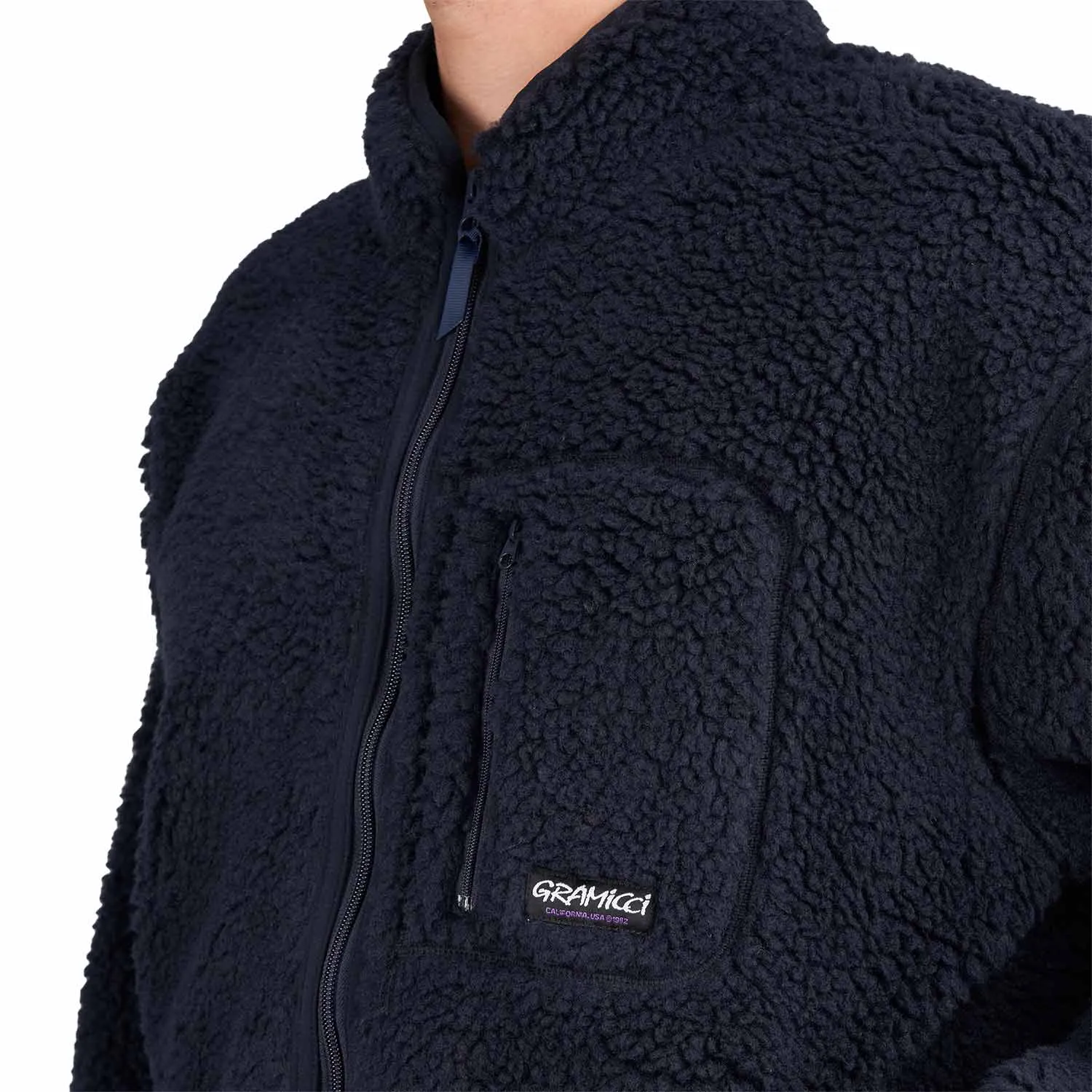 Gramicci Sherpa Jacket Navy