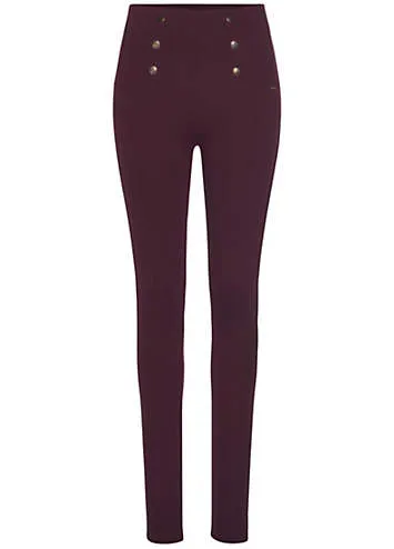 Grattan High Waisted Leggings by LASCANA