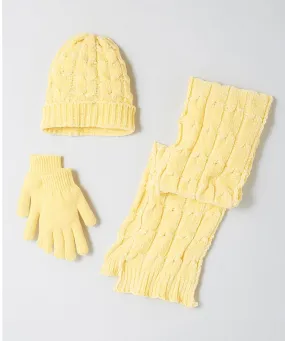 Set Hat, Scarf, and Glove