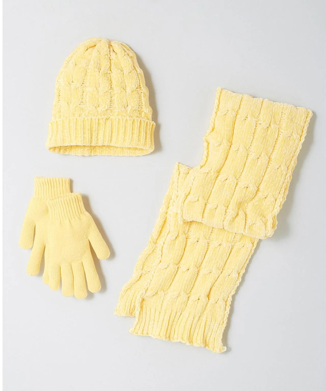 Set Hat, Scarf, and Glove