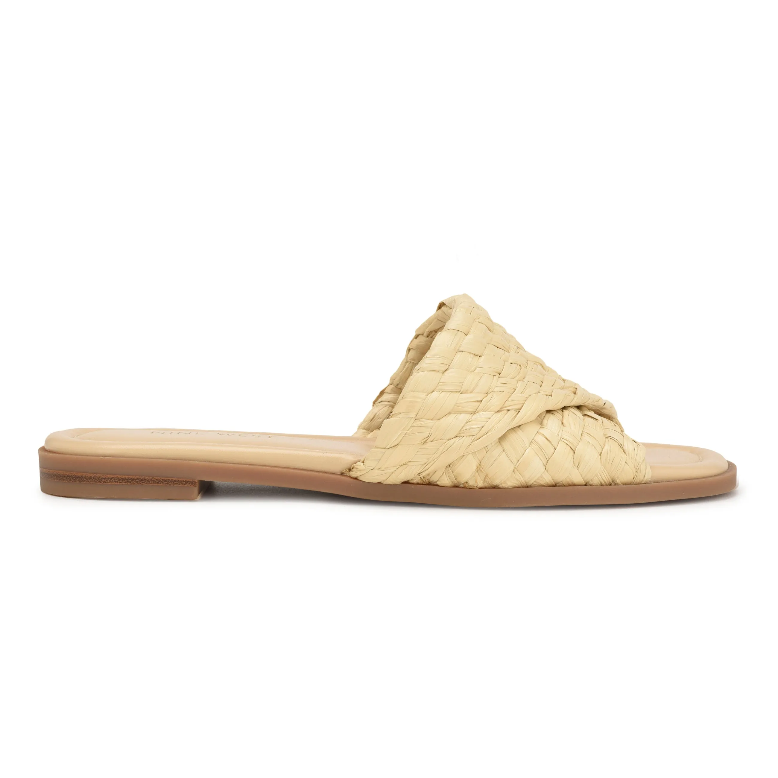 Havah Flat Slide Sandals