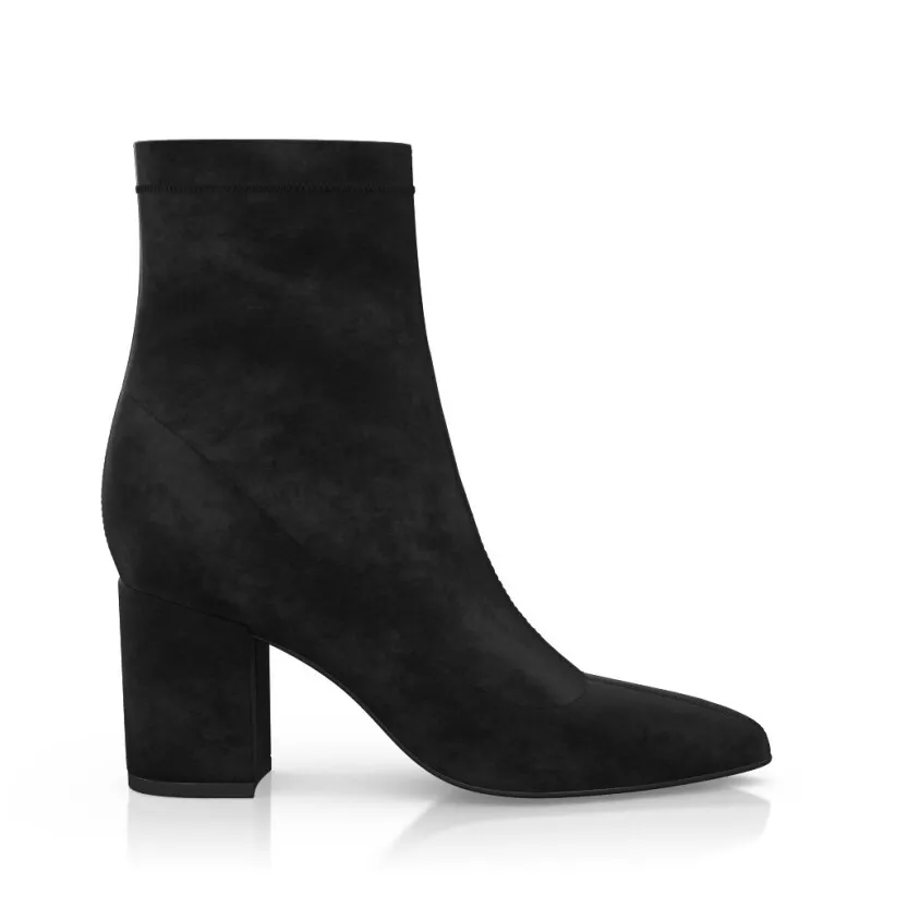 Heeled Sock Boots 10246