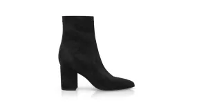 Heeled Sock Boots 10246