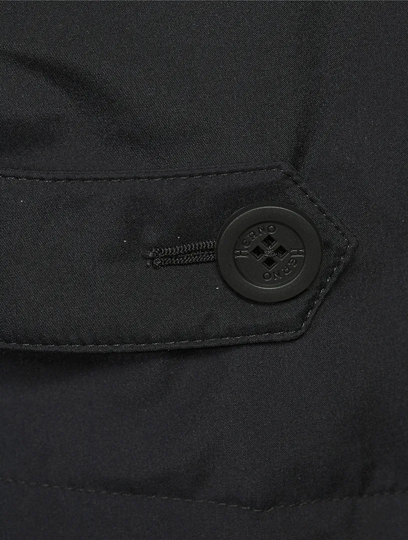 HERNO GORE-TEX Trench Coat