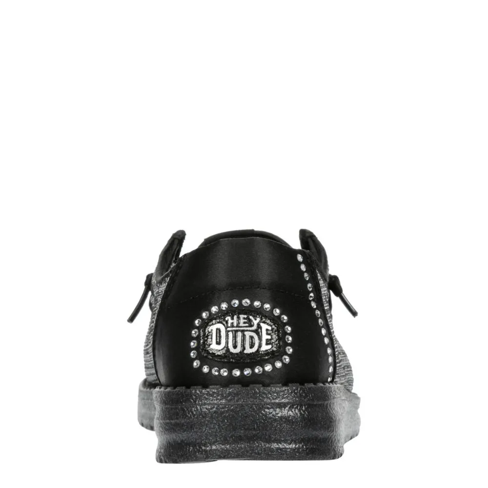 Hey Dude Sequin Slip On Women's Sneakers