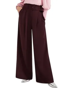Hobbs London Hilary Belted Wide Leg Pants