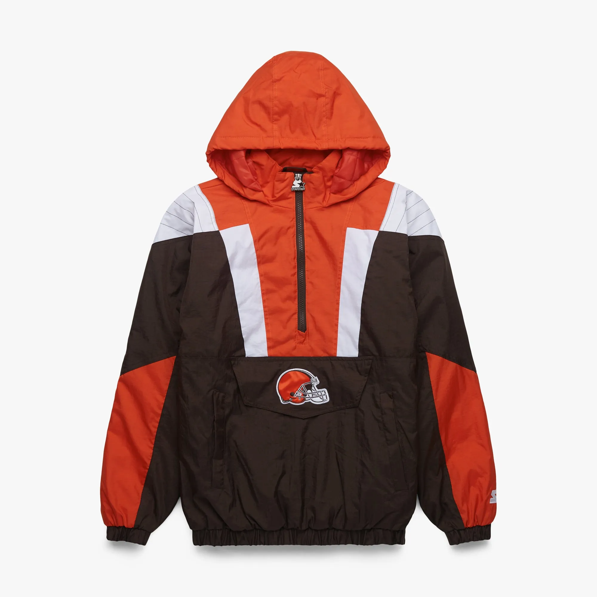 HOMAGE Starter Browns Pullover Jacket