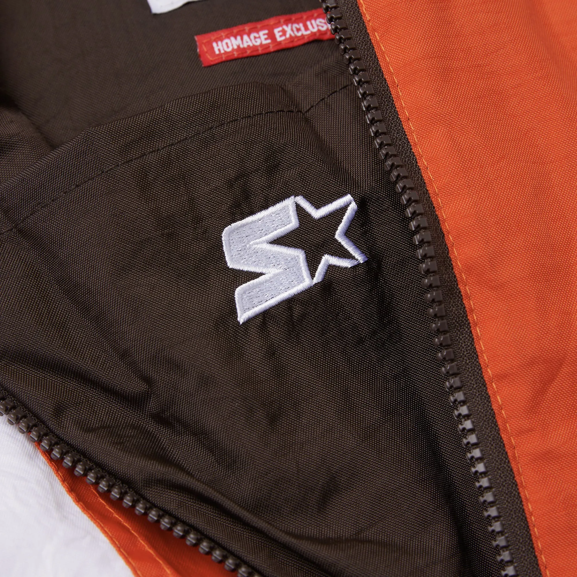 HOMAGE Starter Browns Pullover Jacket