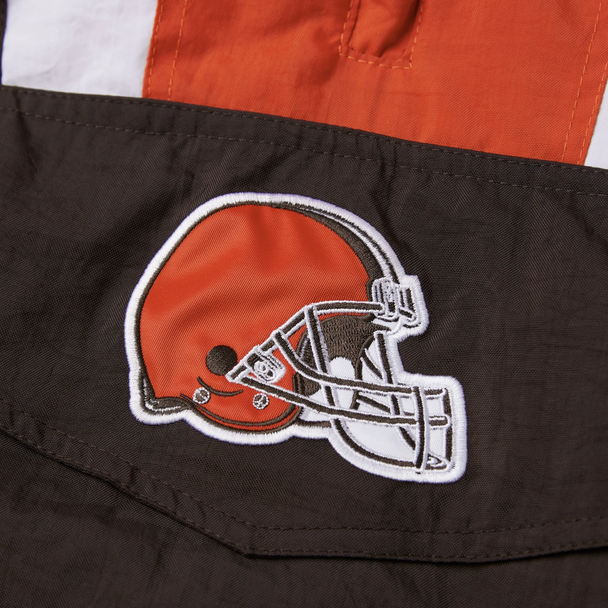 HOMAGE Starter Browns Pullover Jacket