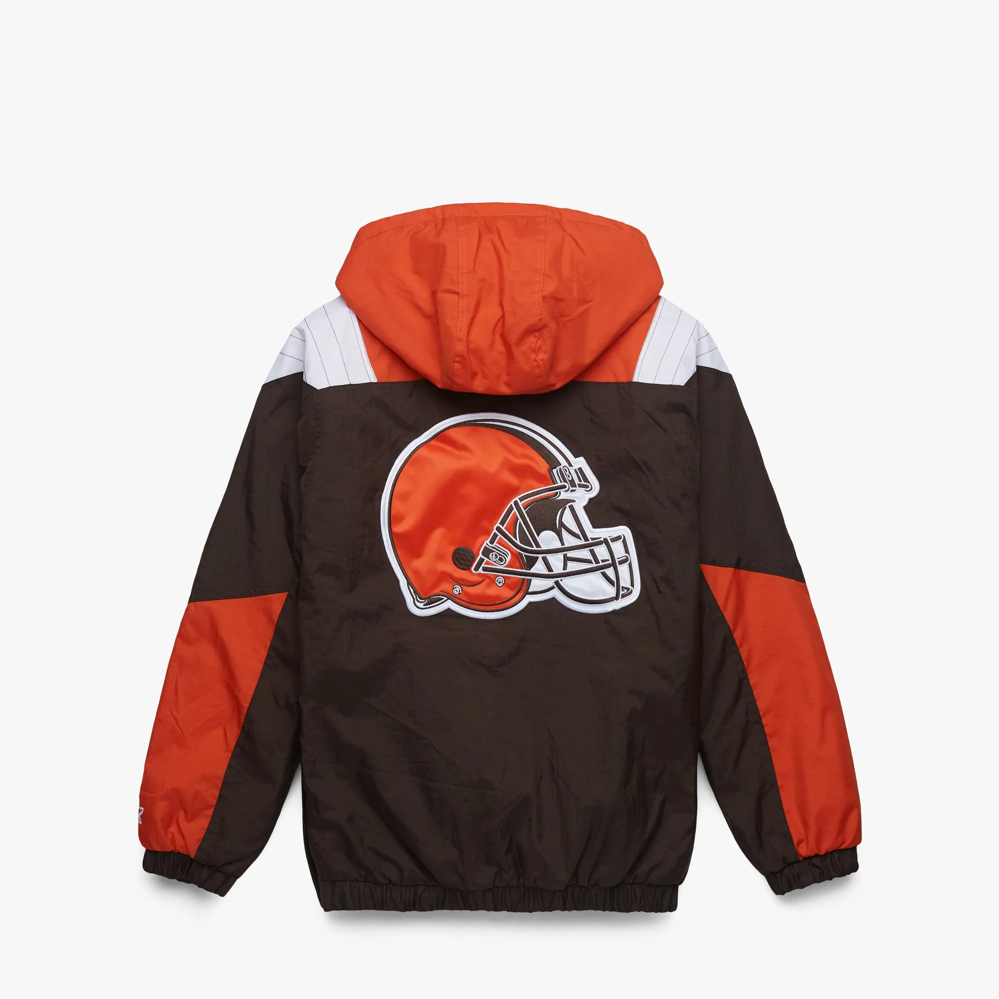 HOMAGE Starter Browns Pullover Jacket