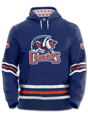 Hoodie: Bakersfield Condors Ice Hockey Team Merchandise