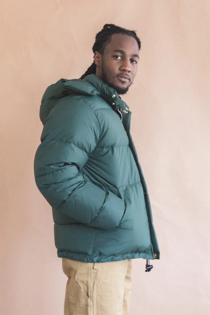 Hunter Green Down Jacket