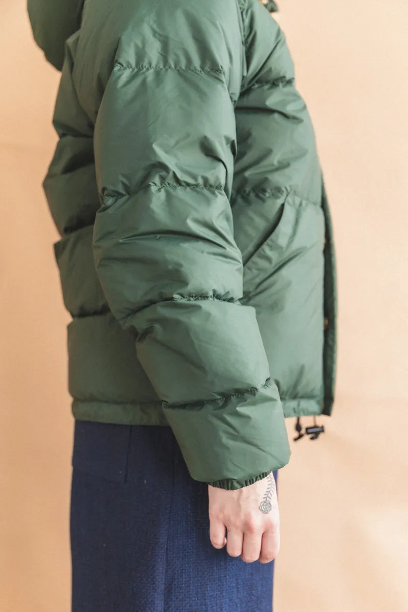 Hunter Green Down Jacket