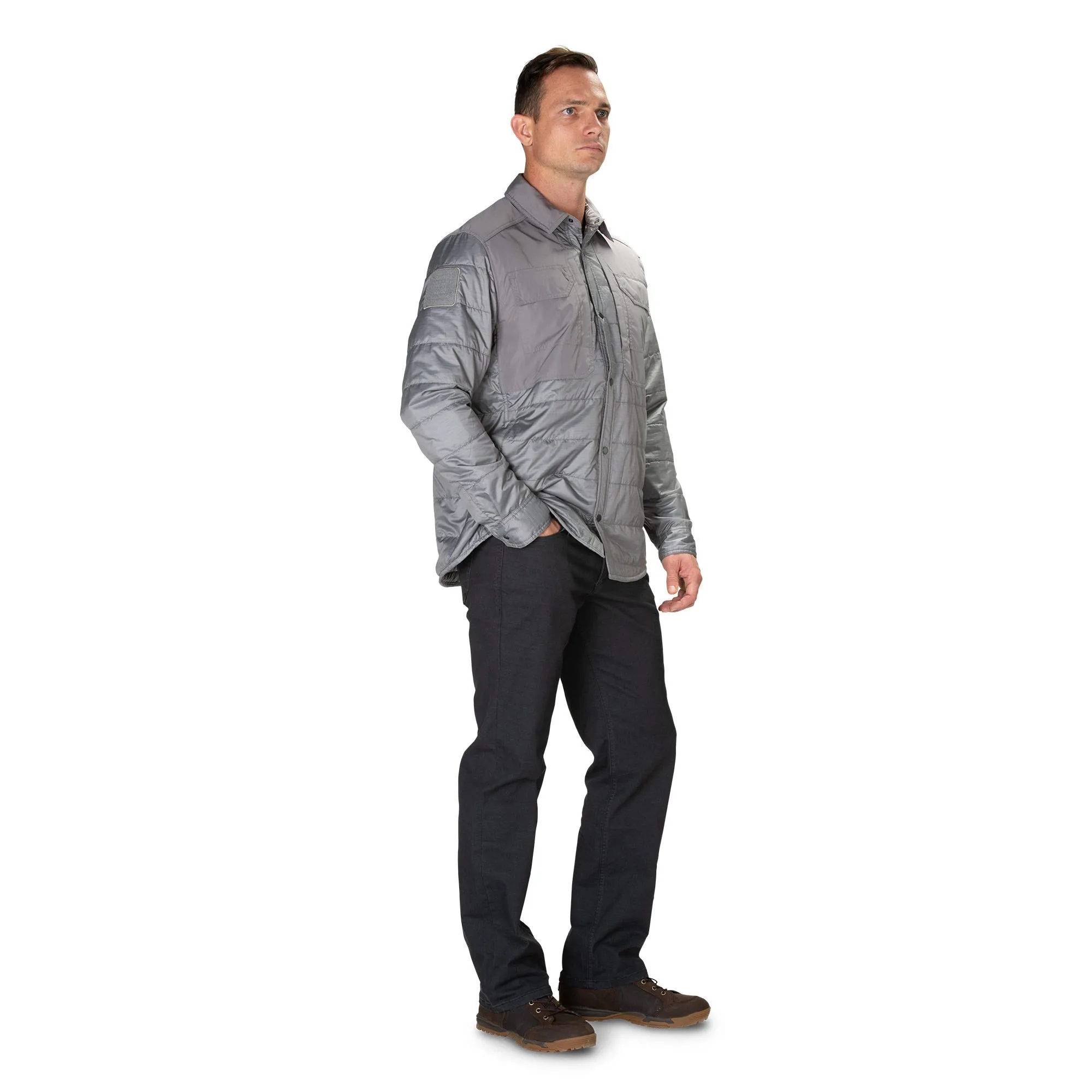 Insulated Shirt Jacket Peninsula