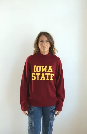 Iowa State Varsity Sweater