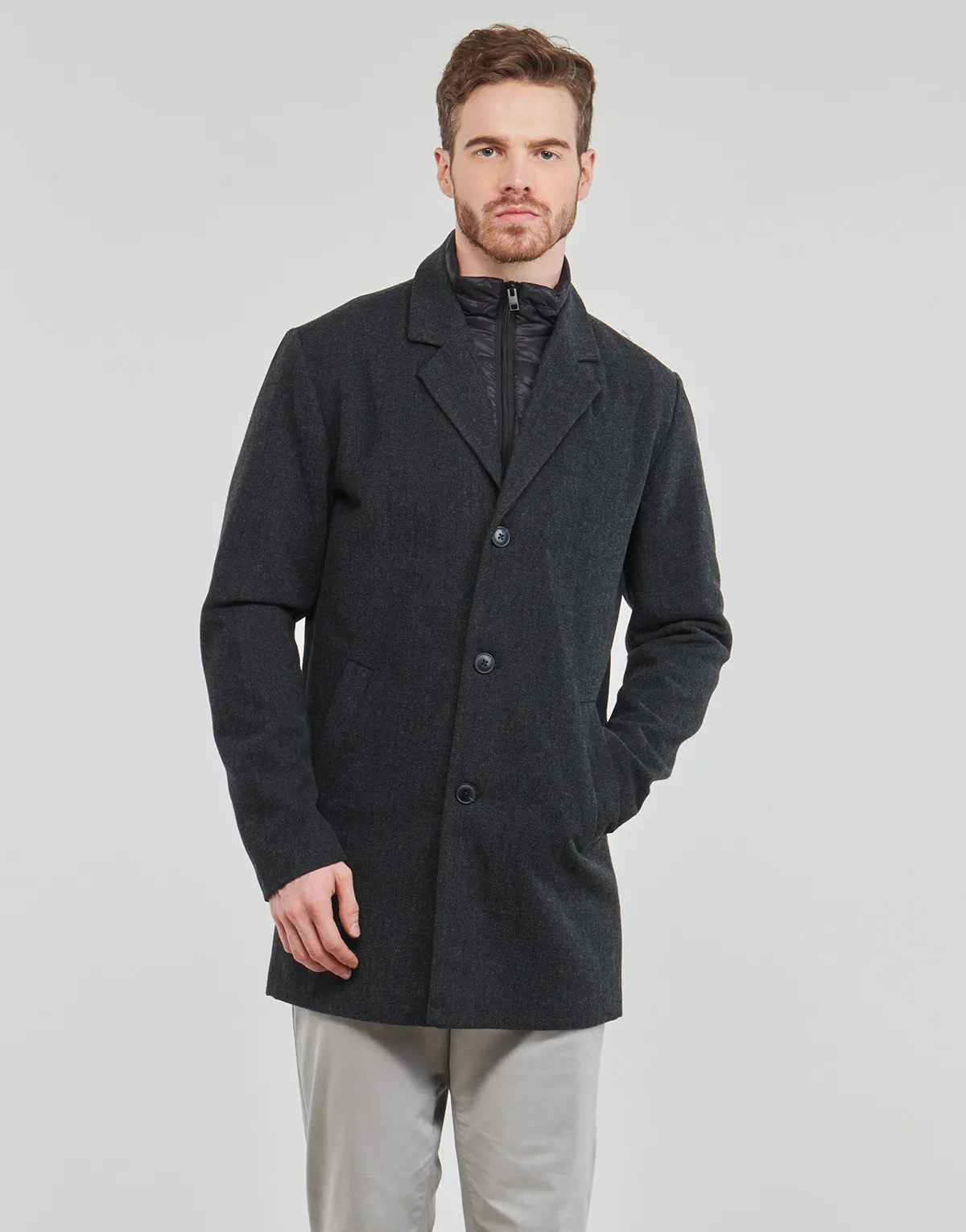 Jack & Jones Wool Coat Insert JJZAC