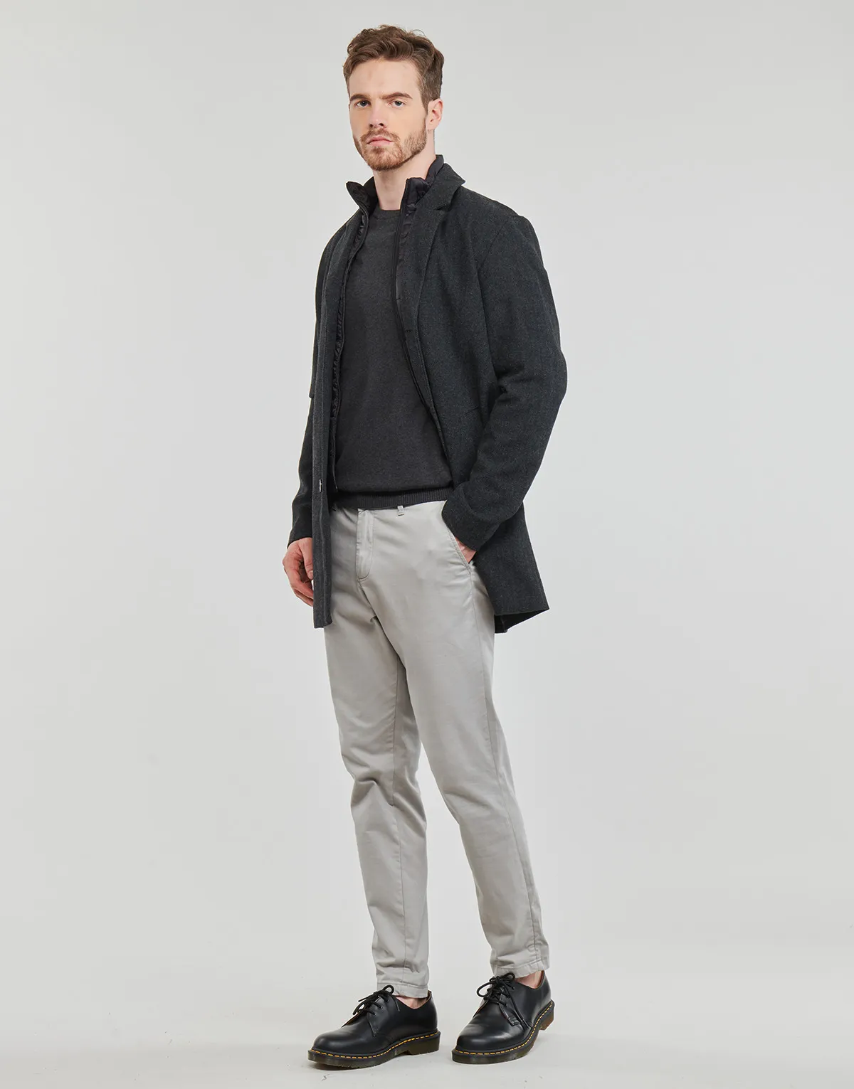 Jack & Jones Wool Coat Insert JJZAC