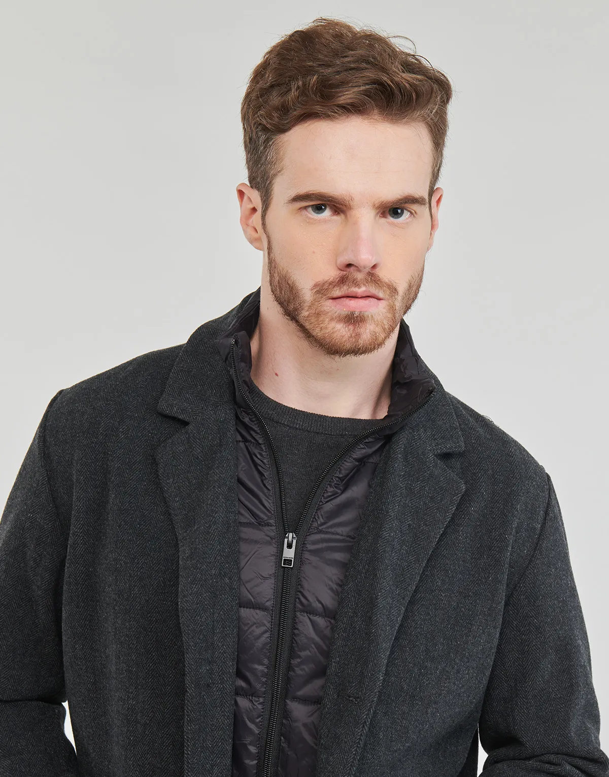 Jack & Jones Wool Coat Insert JJZAC