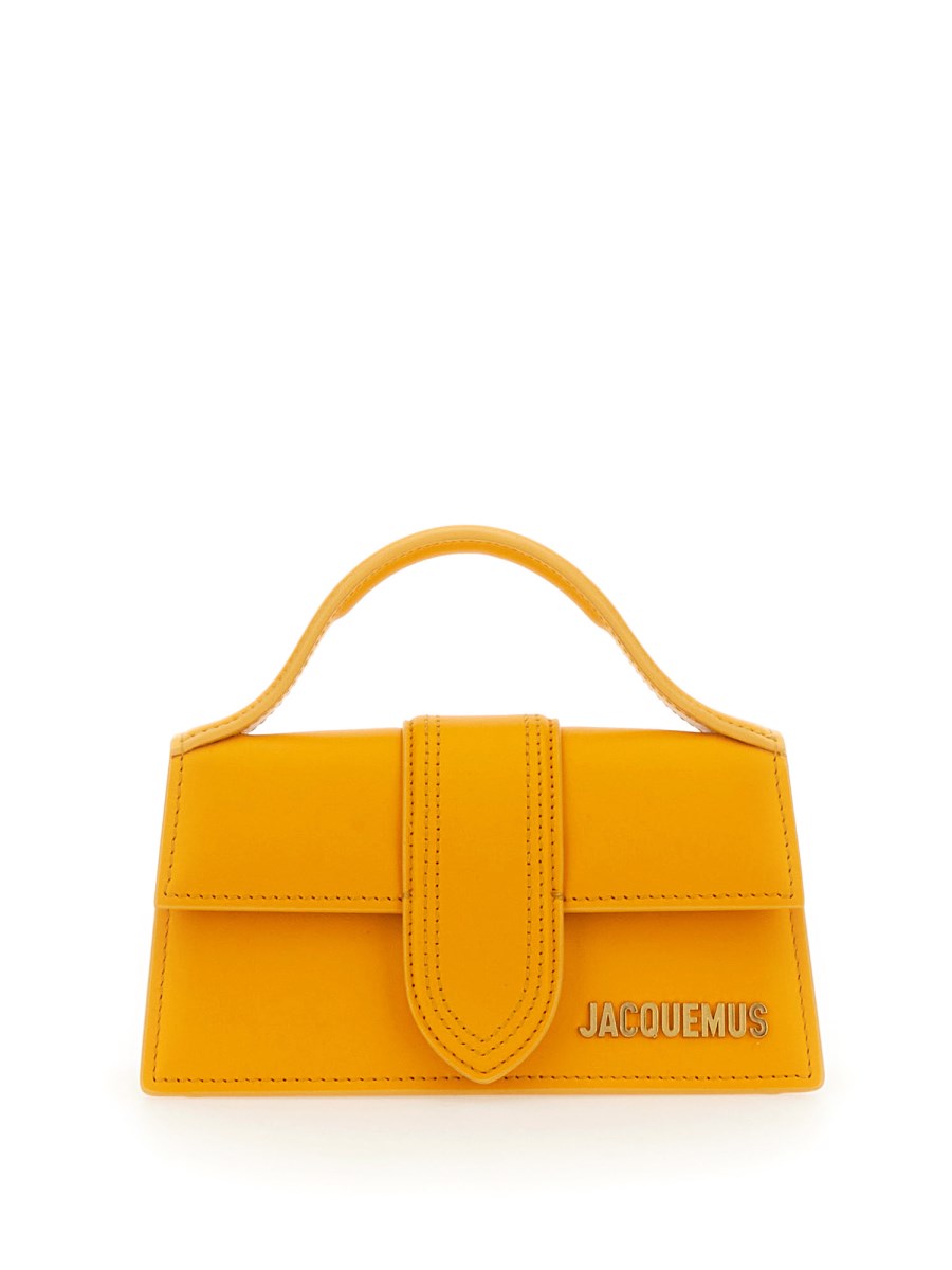 Jacquemus Mini Le Bambino Leather Bag