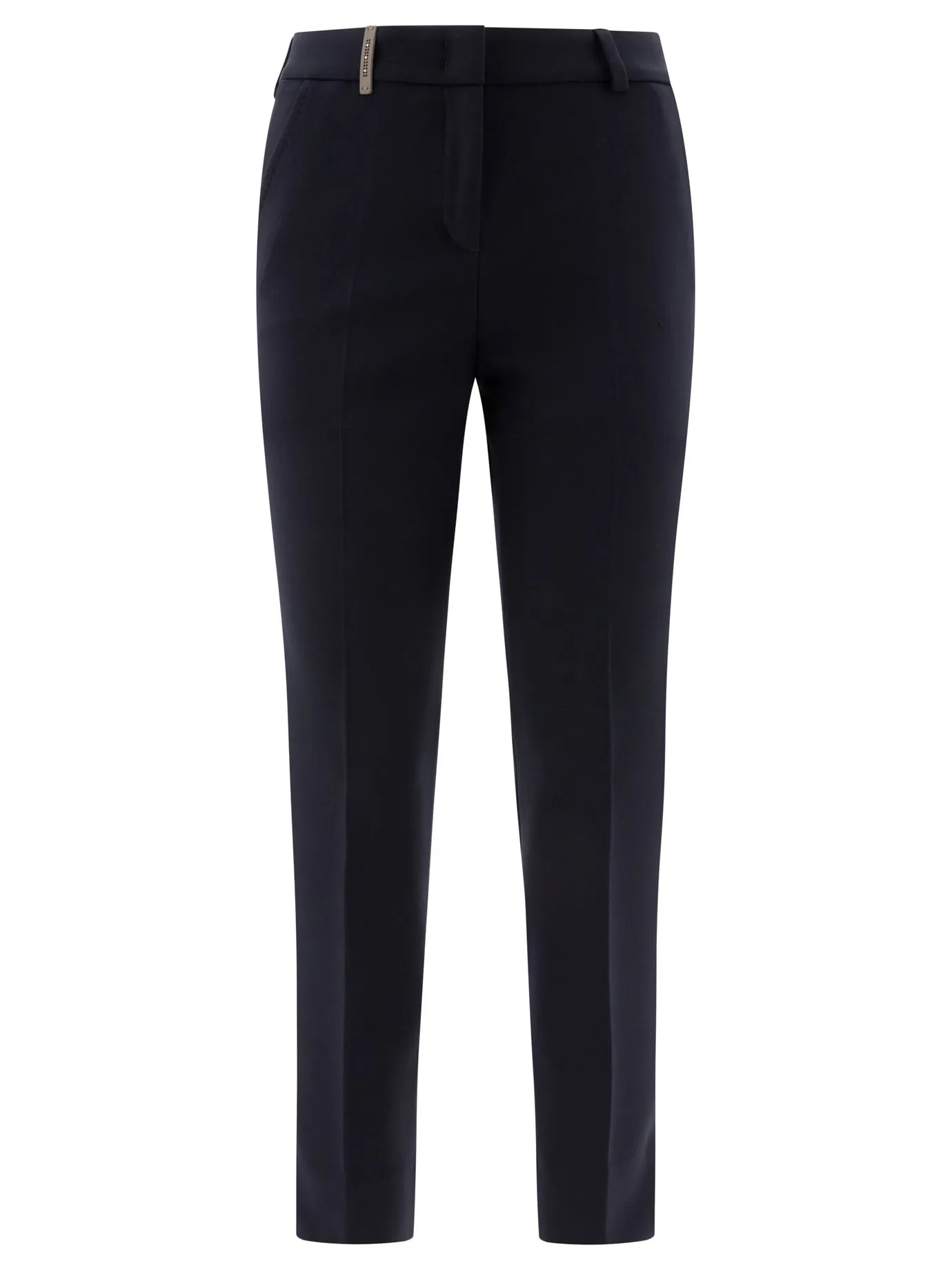 JERSEY CIGARETTE TROUSERS