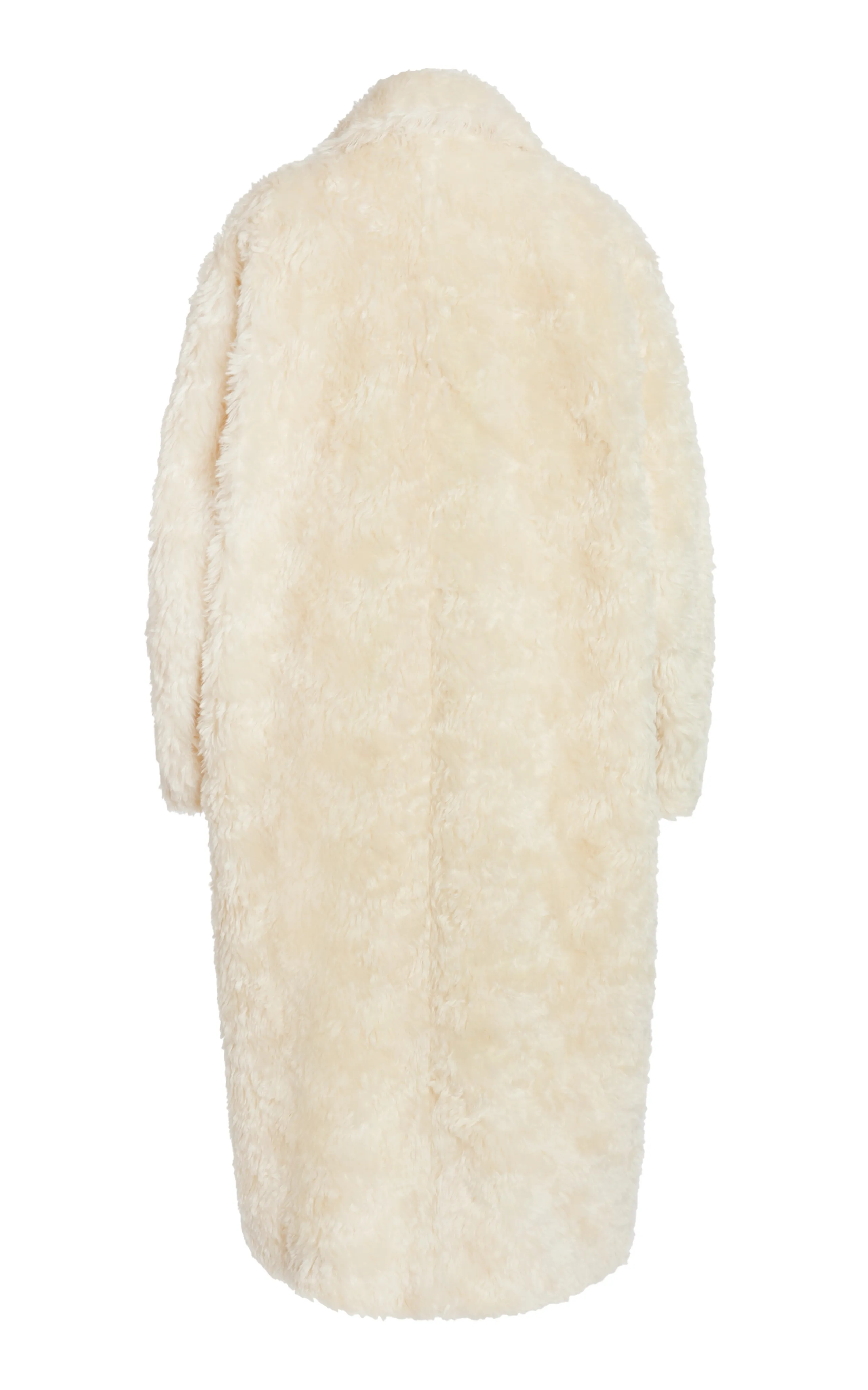 Jil Sander Long Pile Mohair Coat