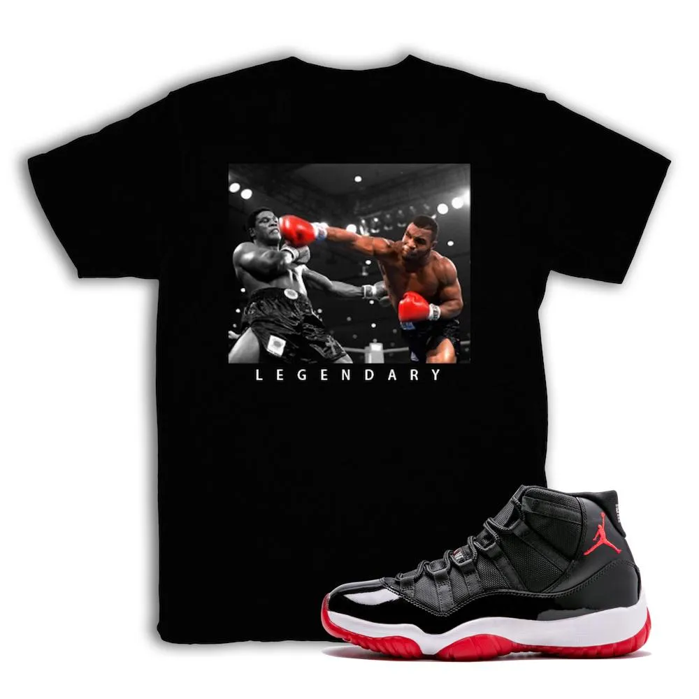 Jordan 11 Bred Shirt - Officially Licensed Collection