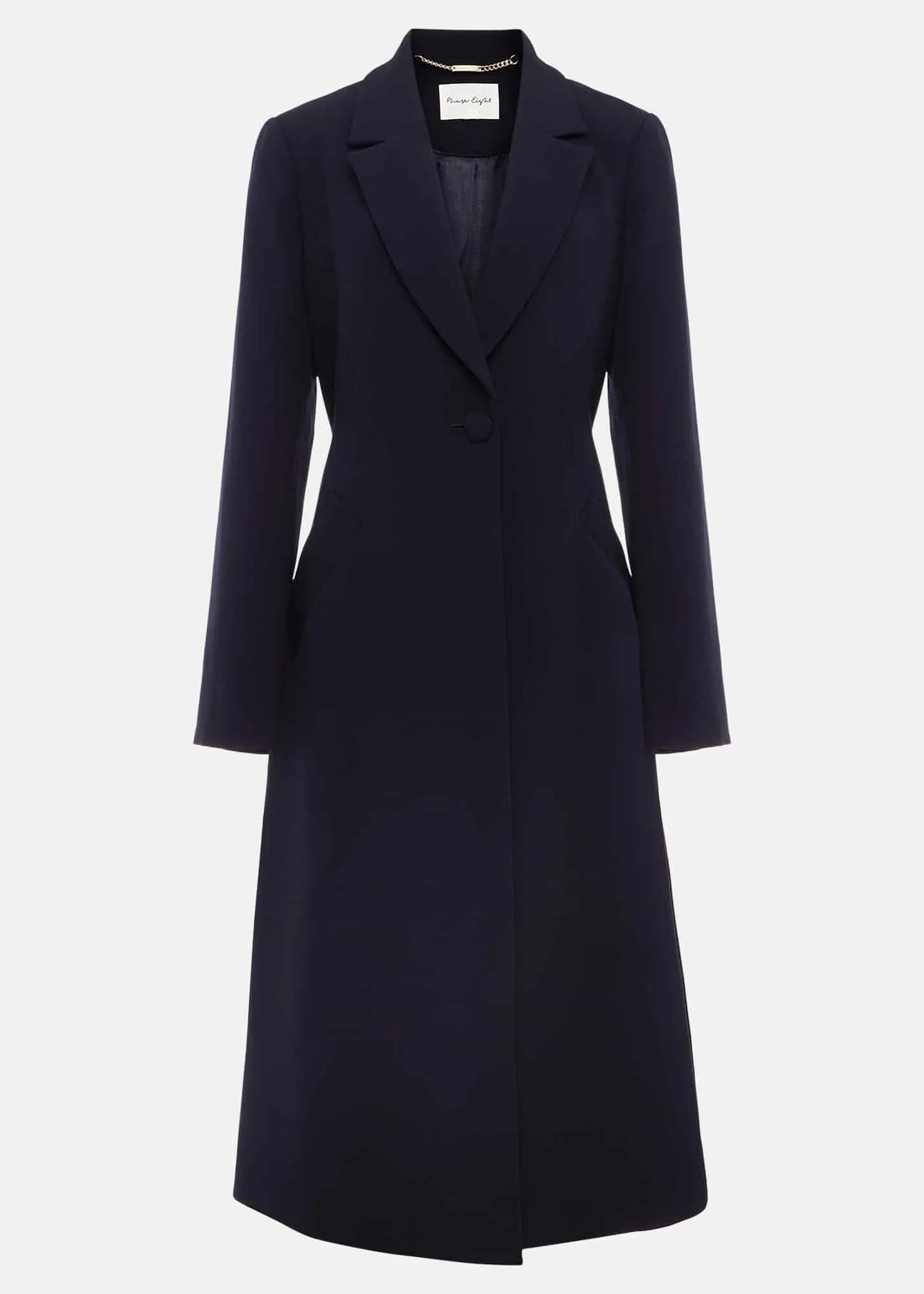 Juliette Crepe Coat