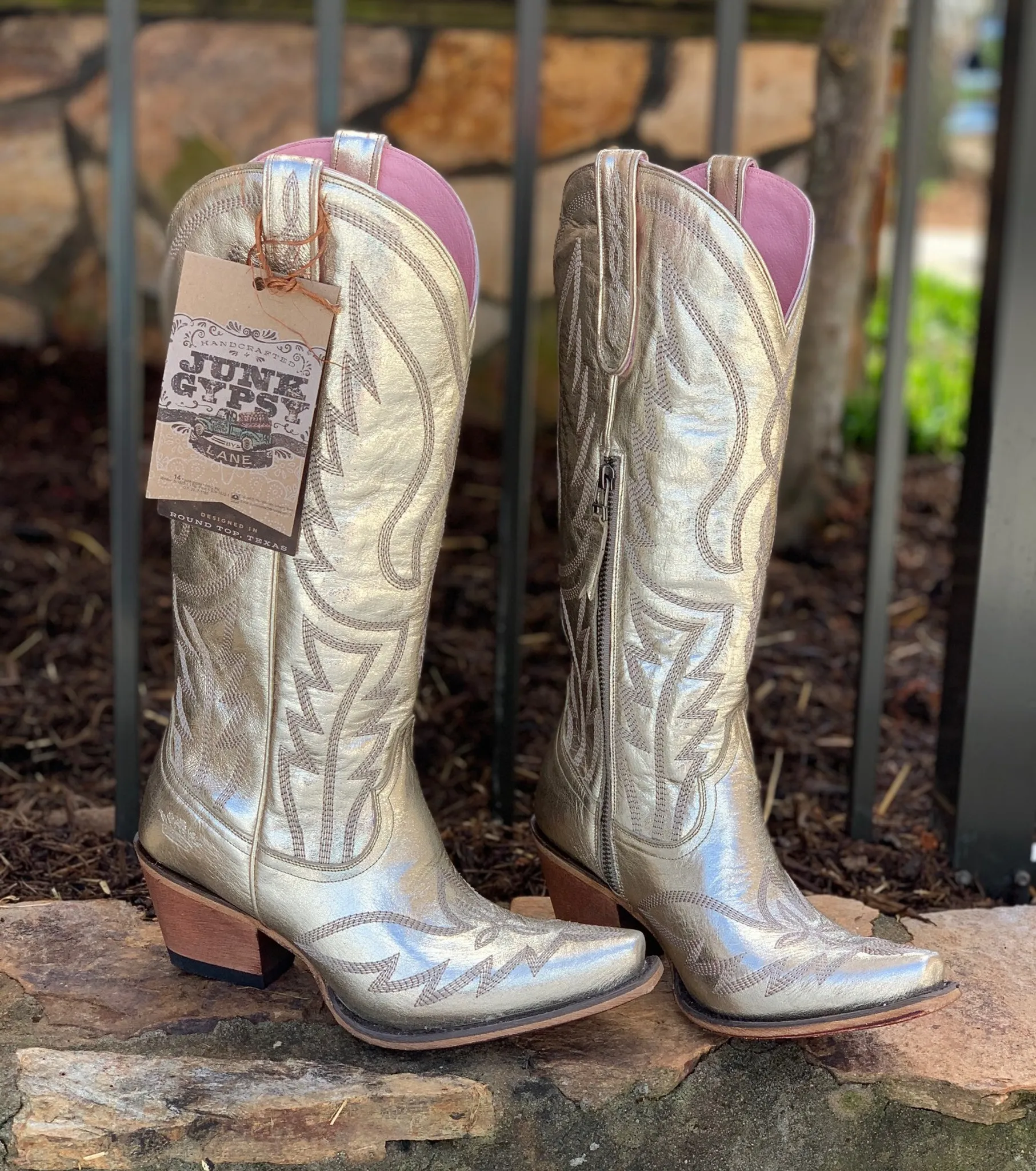 Junk Gypsy by Lane Nighthawk Champagne Metallic JG0058A