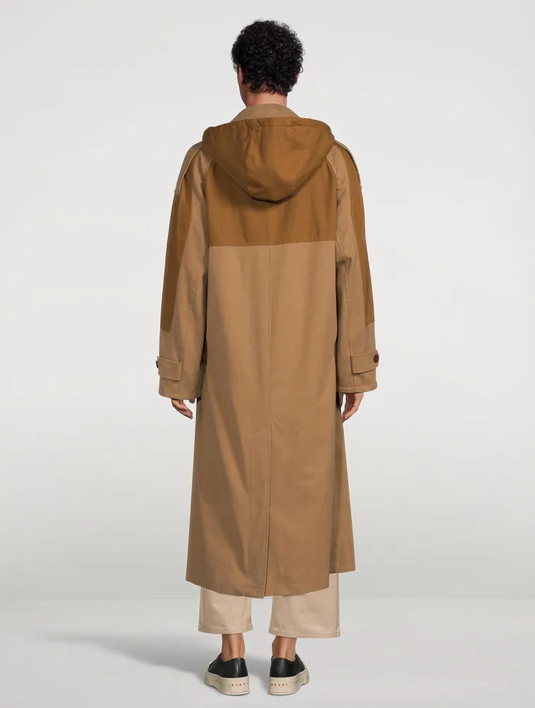 Carhartt Cotton Trench Coat by JUNYA WATANABE