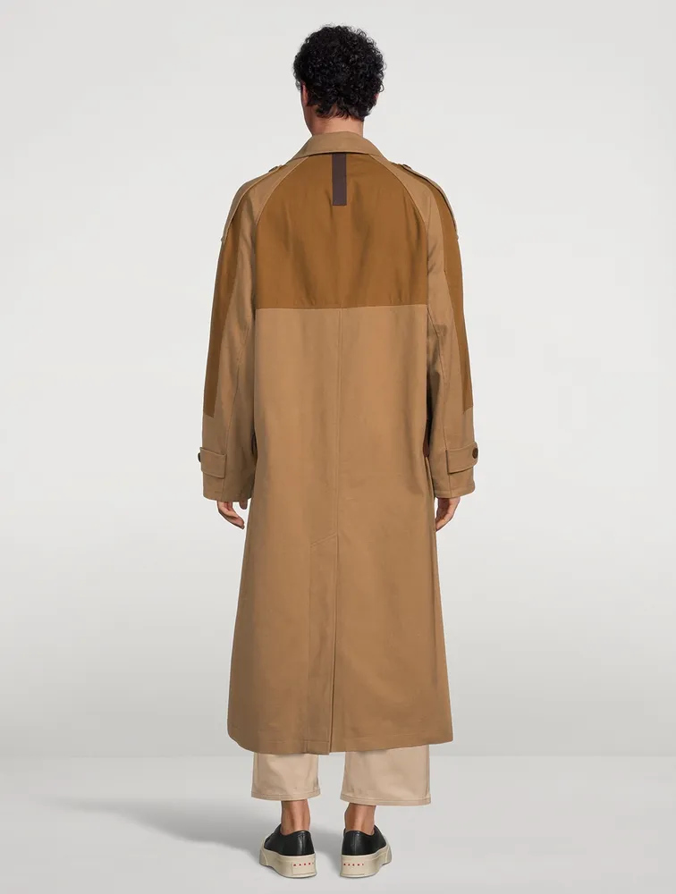 Carhartt Cotton Trench Coat by JUNYA WATANABE