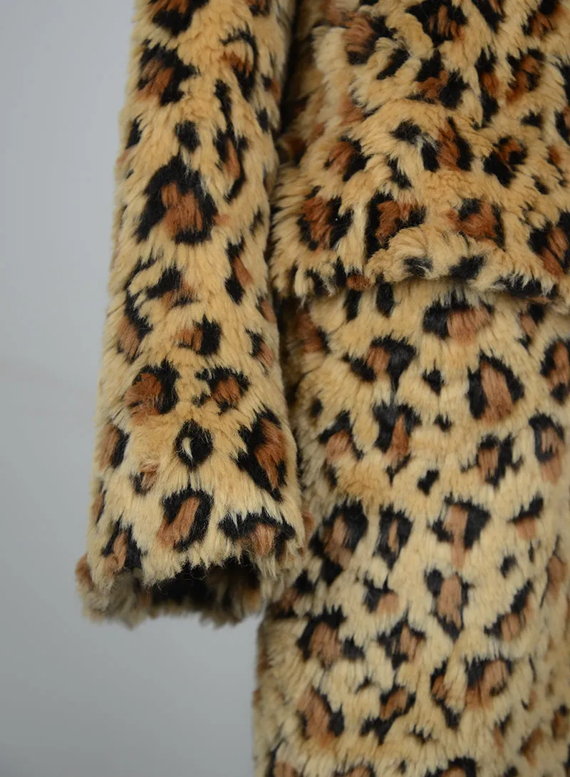 Junya Watanabe Eco-pelliccia maculata - Tg. S
