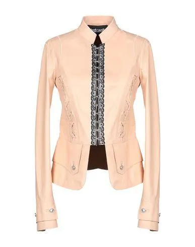 Just Cavalli Women's Light Pink Blazer Size 8 UK