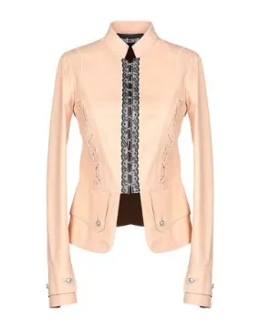 Just Cavalli Women's Light Pink Blazer Size 8 UK