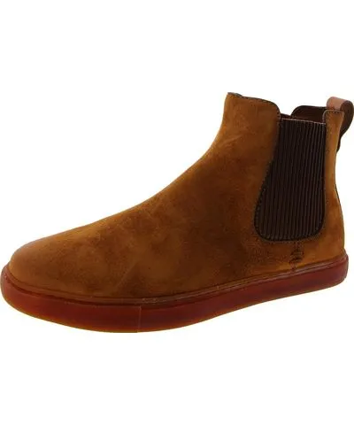 Kenneth Cole Nyle Men's Leather Pull On Chelsea Boots